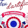 affiche Fête Nationale et feu d’artifice à Longjumeau