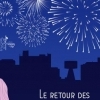 affiche Feu d'artifice et bal des pompiers du 14 juillet Savigny