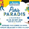 affiche PARIS PARADIS festival du Parisien (3ème édition)