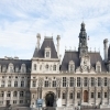 affiche Visite libre de l'Hôtel de Ville de Paris - Journées du Patrimoine 2022