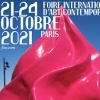 affiche FIAC, Foire internationale d'art contemporain