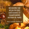 affiche Sortie Récolte de châtaignes et champignons autour de Paris