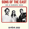 affiche SONS OF THE EAST