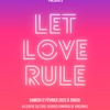 affiche Concert Stabcats - Let love rule 
