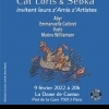 affiche CAT LORIS + SEBKA + Guests