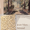 affiche Exposition Julien Sole – Jean Marc Beraud  Peintures – Sculptures 