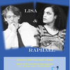 affiche Théâtre - LISA & RAPHAËL 