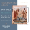 affiche « Rêve d’absolu » exposition de David Daoud