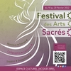 affiche 1ére Édition du « Festival des arts sacrés » de Mantes  