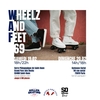 affiche Wheelz and Feet 69