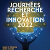 affiche Journée Recherche et Innovation 2022