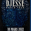 affiche JACOB COLLIER - DJESSE WORLD TOUR
