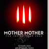 affiche MOTHER MOTHER - THE INSIDE TOUR 2022