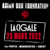 affiche Concert Asian Dub Foundation 