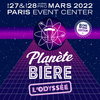 affiche Planète Bière au Paris Event Center