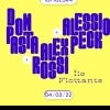 affiche 10PIGES#4 - Don Pasta + Alex Rossi + Alessio Peck