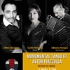affiche Monumental Tango et Astor Piazzolla