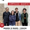 affiche Mardi Jazzy Spécial Latin - Compasso Quartet