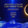 affiche Vénus Club x Glazart - Eclipse Lunaire (1 an Vénus Club) w/ MCMLXXXV