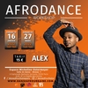 affiche Stage de danse afro avec Alex, le Roi de l’Afrodance à Paris