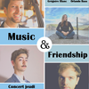 affiche Concert : Music & Friendship