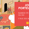 affiche Journée Portes Ouvertes du CESAN, 1ère école de BD et d'illustration à Paris