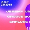 affiche AMSEM 3RD BIRTHDAY w/ Jeremy Underground, Groove Boys Project
