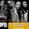 affiche Jeff Boudreaux's Funky New Orleans Concert