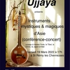 affiche Ujjaya : conférence-concert Instruments mystiques et magiques d'Asie