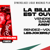 affiche Playoffs Synerglace Ligue Magnus - Les Jokers de Cergy-Pontoise vs Gothiques d'Amiens