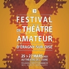 affiche Festival de théâtre amateur d'Eragny