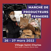 affiche Marché de Producteurs (paris 15e) - Pari Fermier