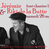 affiche Justine Jérémie & Riki de la Butte font chanter le Walrus bar disquaire