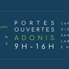 affiche Journée Portes Ouvertes - Adonis Paris