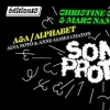 affiche Sonic Protest : A&A / Alphabet (Alva Noto & Anne-James Chaton) + Christine Groult + Marc Caro