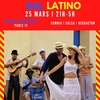 affiche Bal Latino cumbia, salsa, reggaeton