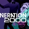 affiche GENERATION 2000 : 100% Années 2000 ( INVITATIONS pour les FILLES )