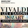 affiche Les 4 Saisons de Vivaldi Intégrale / Petite Musique de Nuit de Mozart