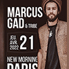 affiche MARCUS GAD & TRIBE