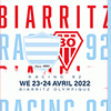 affiche RACING 92 / BIARRITZ OLYMPIQUE