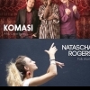 affiche KOMASI + NATASCHA ROGERS