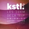 affiche KSTL SPRING - LES 10KM DE LA TEUF