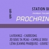 affiche Station Bleue présente Prochaine Station