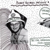 affiche Buddy Rds Party : The Cool Greenhouse + Taulard + Arthur de Bary