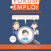 affiche Forum de l’emploi et de la formation professionnelle