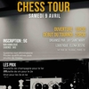 affiche Chess Tour au Barbizon