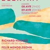 affiche Orchestre Elektra : Wagner - Mendelssohn
