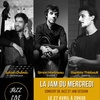 affiche La Jam du Mercredi Baptiste Thiébault invite Simon Martineau et Sylvain Dubrez