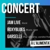 affiche Concert JamLive - RoxyBlues - GarsElle