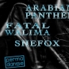 affiche Permaclub - w/ Arabian Panther, Fatal Walima, Shefox, Dj Reïne / Ensemble Kinêtikos et Baexs
